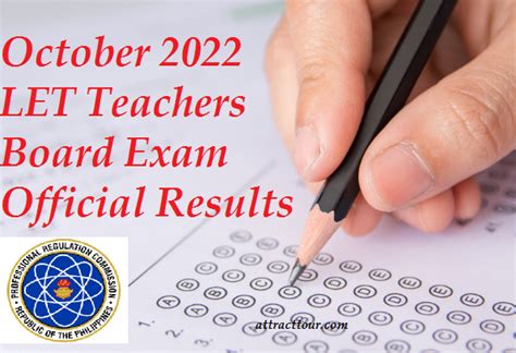 teachers board exam result
